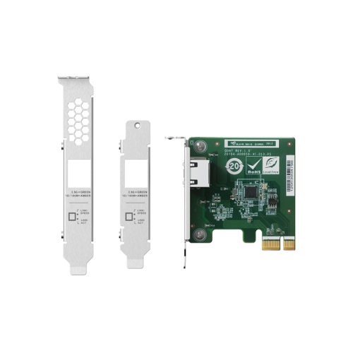 E-shop QNAP QXG-2G1T-I225 - 2,5GbE PCIe karta pro PC i NAS QXG-2G1T-I225