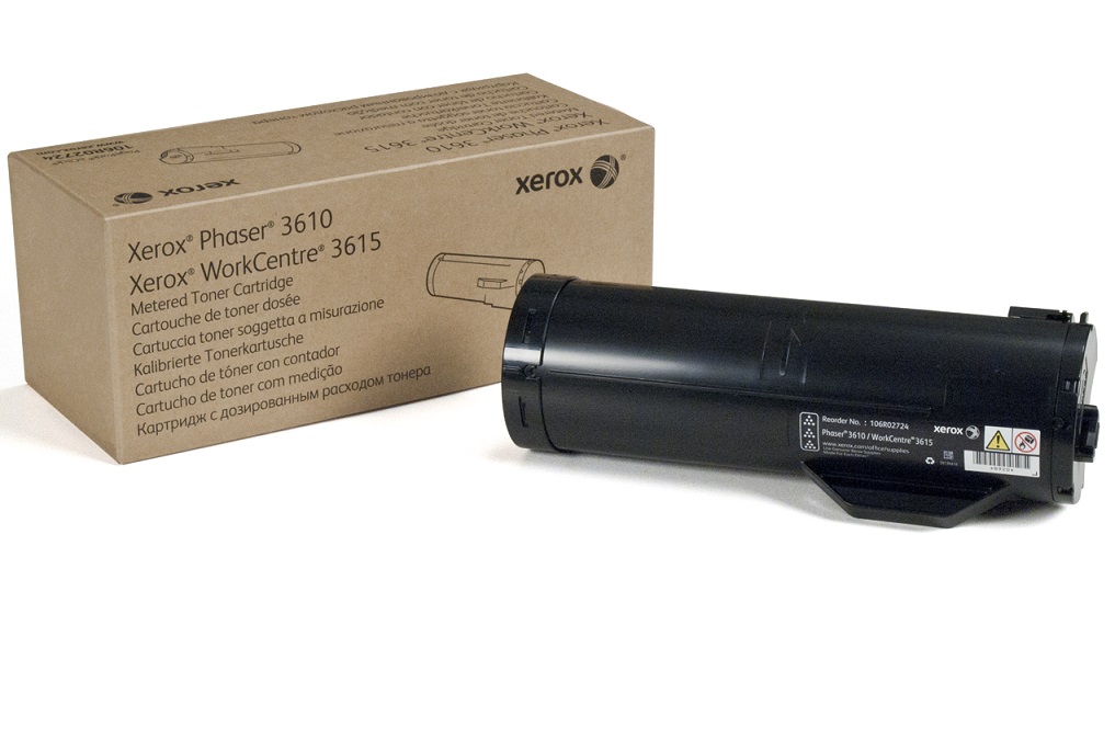 E-shop Xerox toner Black pro Phaser 3610/WC3615 14100 str 106R02723
