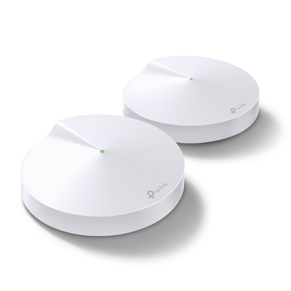E-shop TP-Link AC1300 Whole-home WiFi System Deco M5(2-Pack), 2xGb Deco M5(2-Pack)