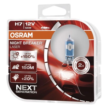 E-shop Autožiarovka OSRAM H7 55W 12V 64210 NBL