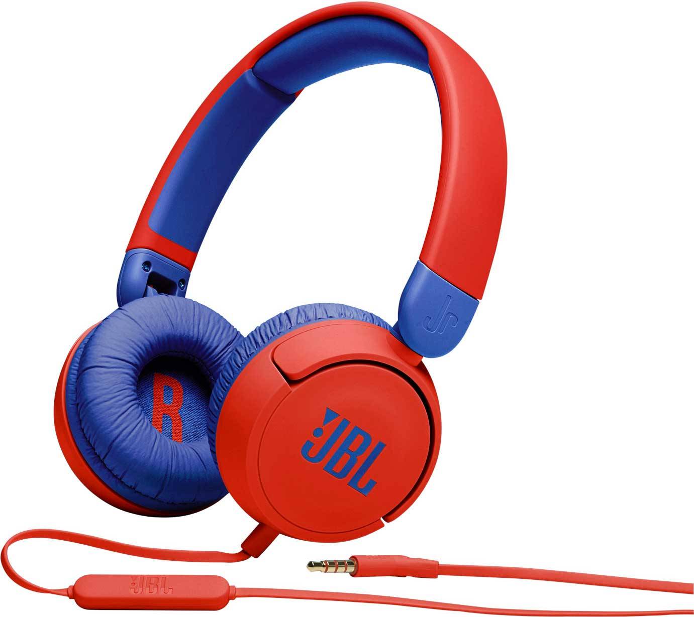 E-shop JBL JR310 Red/Blue