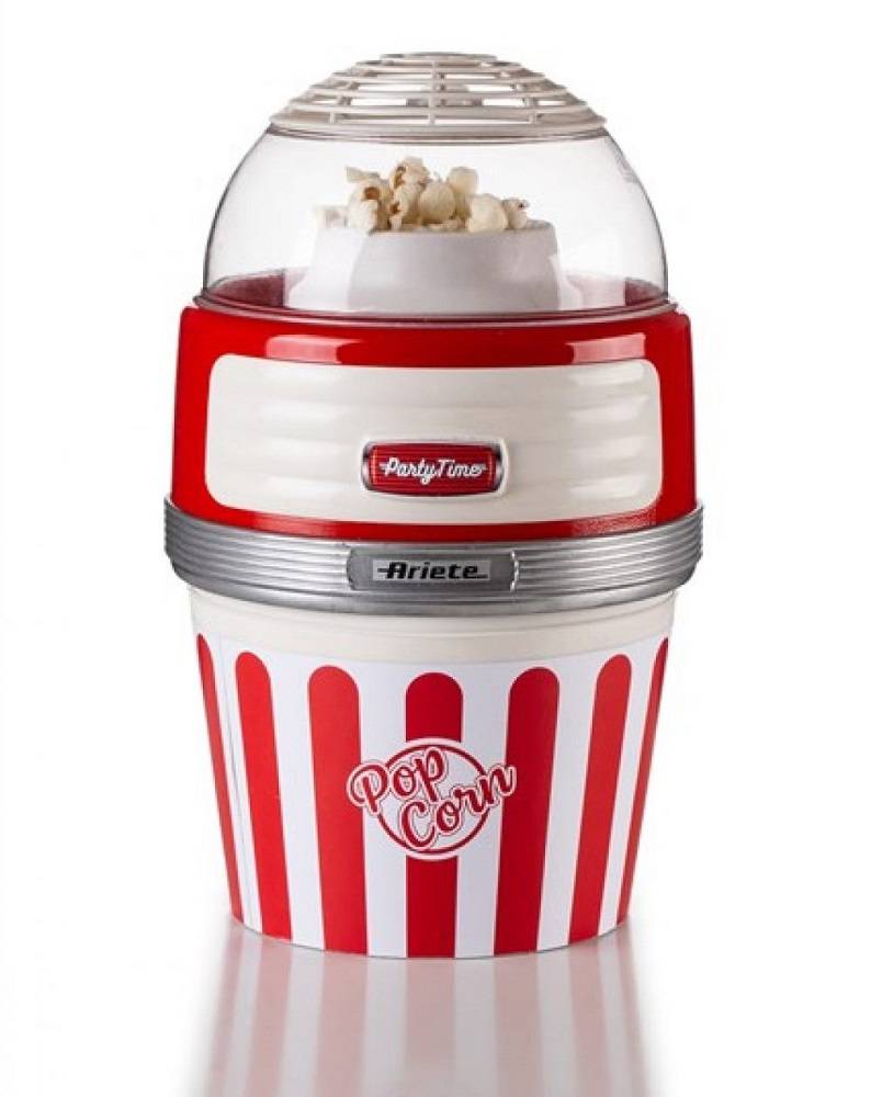 E-shop Ariete Party Time Pop Corn XL 2957, červený