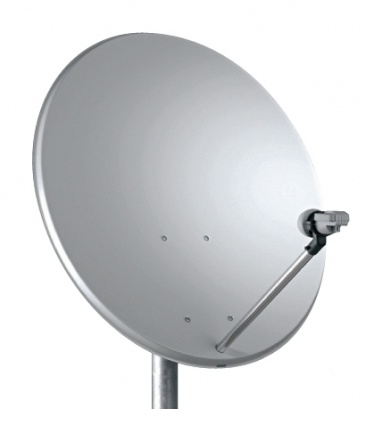E-shop TELE SYSTEM TS parabola offset 80 Al Economy line bílá 8594163270469