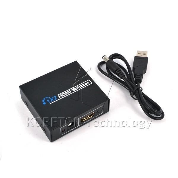 E-shop Zircon HDMI rozbočovač mini 1/2, podpora 4K