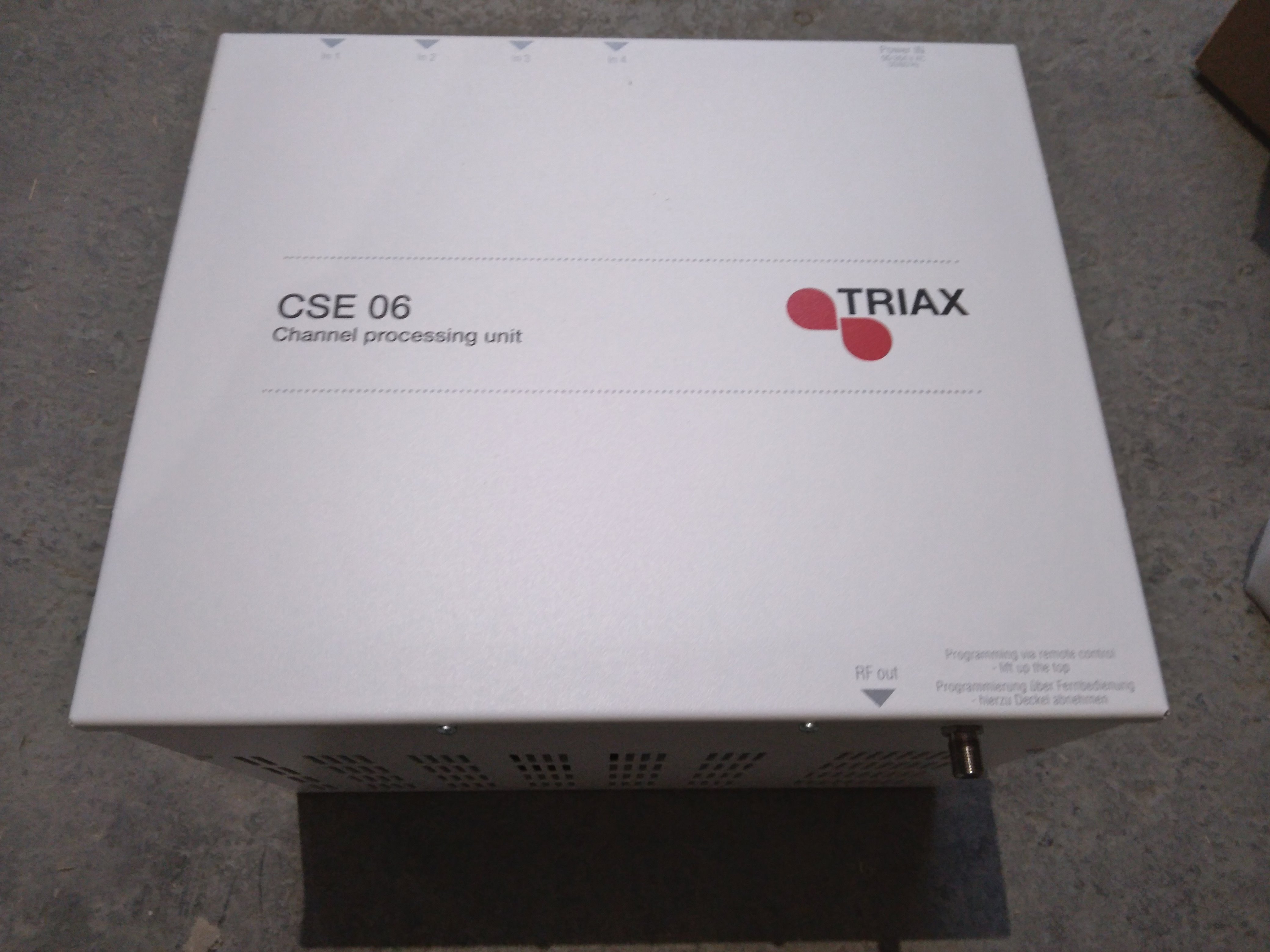 E-shop TRIAX skříň Hlavní stanice CSE 6,8,12 5702663249882