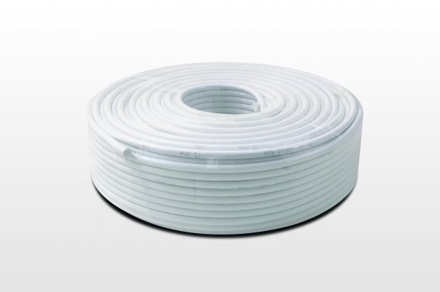 E-shop Koaxiální kabel Zircon CU 125 AL - návin 50 m 8594163275587