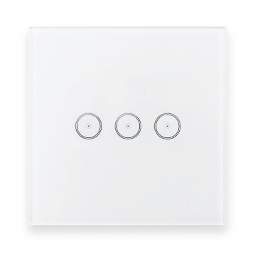 E-shop AMIKO HOME - stěnový spínač pro tři zařízení 5999883024065