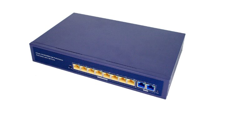 E-shop ITS Aktivní Switch SWP 9 s POE napájením profi 8 -portů 8436548994891