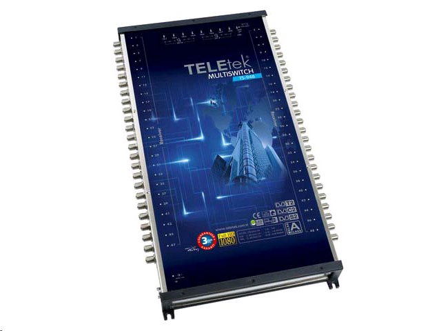 E-shop TeleTek multipřepínač 9/104