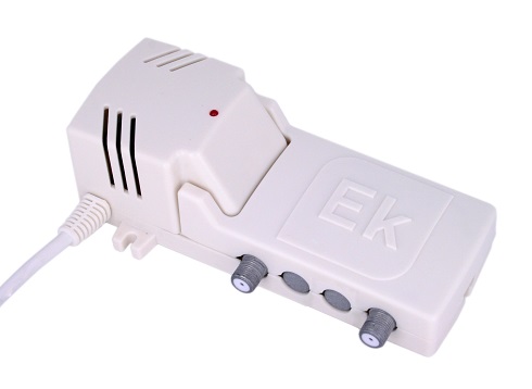 E-shop ITS Domovní Micro zesilovač MCAL 381 LR se zdrojem 8436548993962