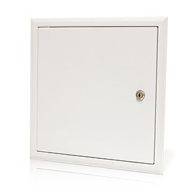 E-shop DAWIS Revizní dvířka kovová DR-1 200 x 200 mm se zámkem 858594163274575