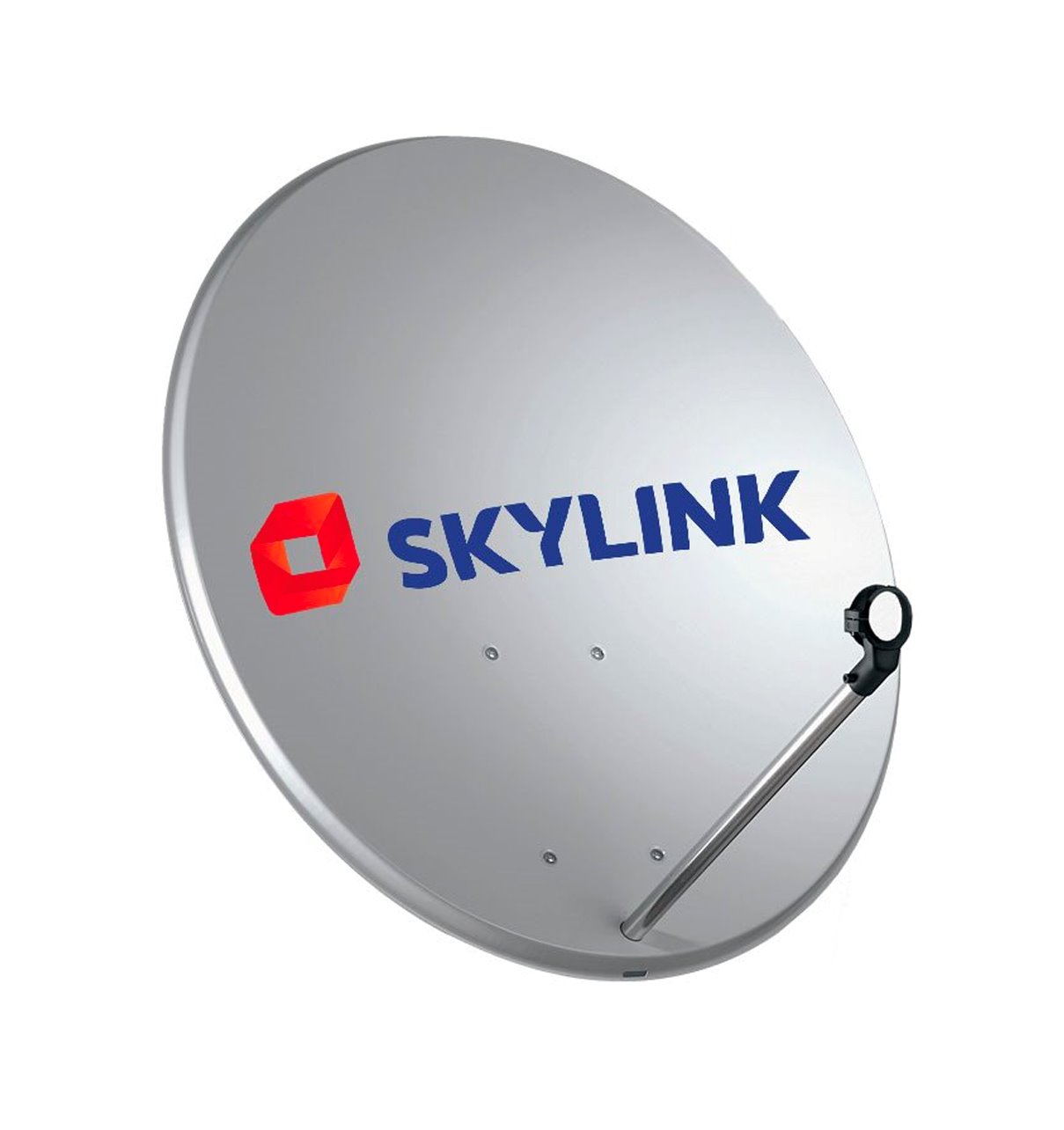 E-shop TELE SYSTEM TS parabola offset 80 Fe Economy line bílá logo Skylink