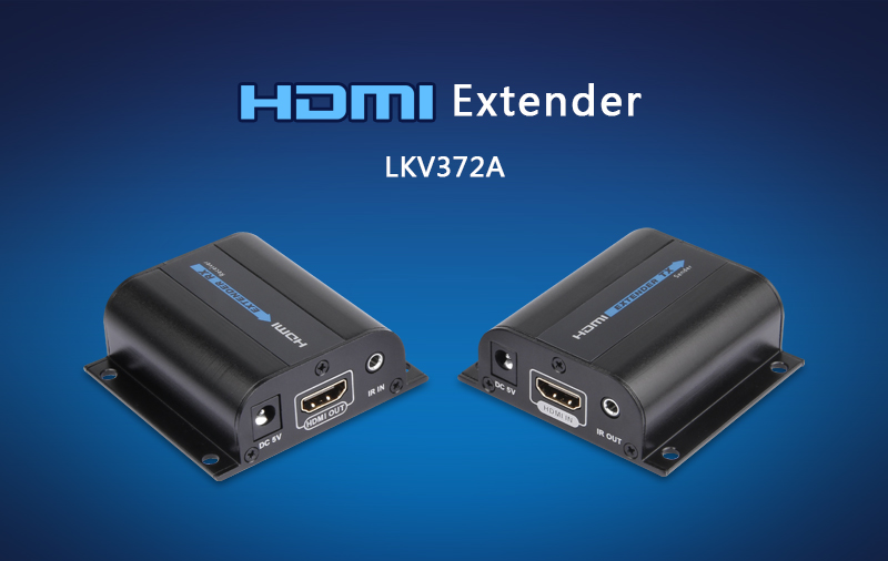 E-shop Zircon HDMI extender, přenos HDMI signálu přes ethernet (CAT5/6e)