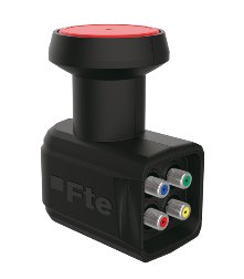 E-shop FTE konvertor HQ QUATTRO excellento black 8436545306642