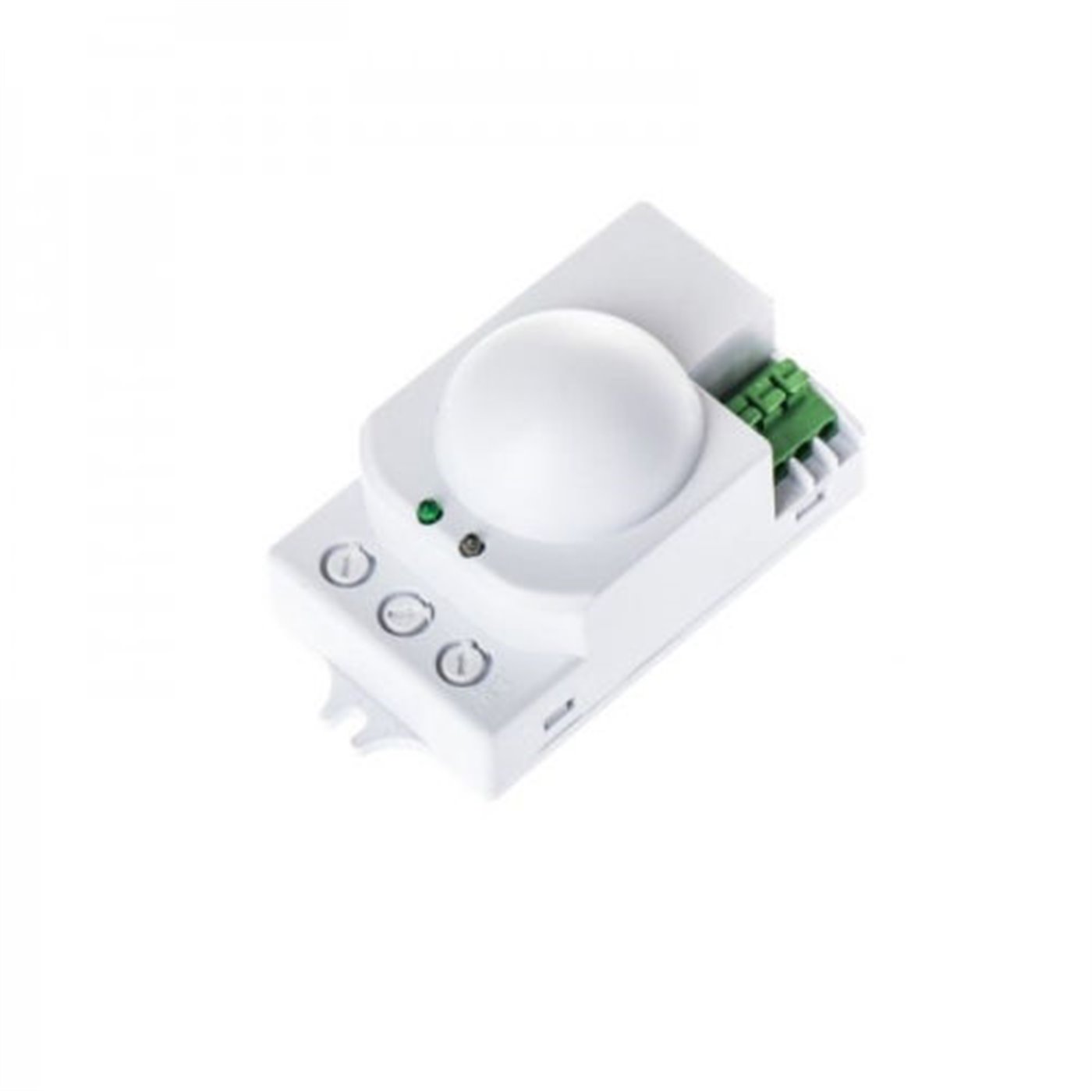 E-shop Detektor pohybu LX701 biely 360° mikrovlnný KOBI
