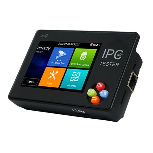 E-shop XtendLan Ručný tester, IP (H.265), CVBS, AHD, CVI, TVI 8Mpix TESTPTZ355ADH