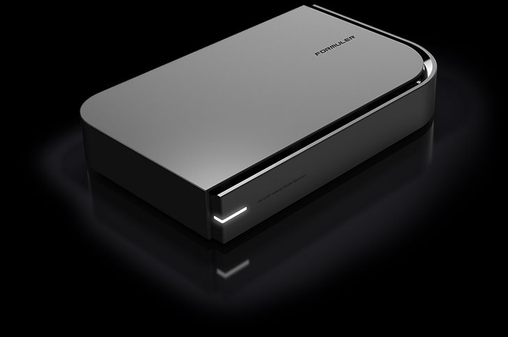 FORMULER CC 4K UHD OTT, DVB-T2/C, combo Android MyTV IPTV