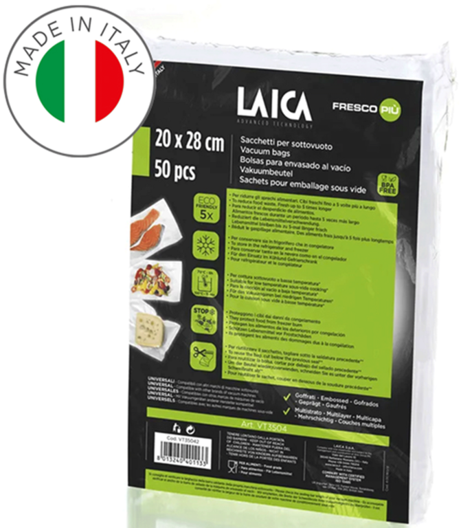 E-shop Laica vákuové sáčky 20x28cm 50ks VT3504