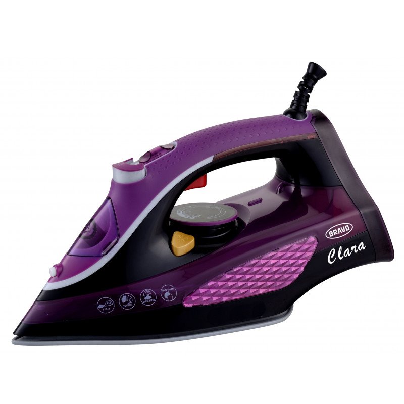 E-shop Žehlička Clara Bravo B-4720, fialová