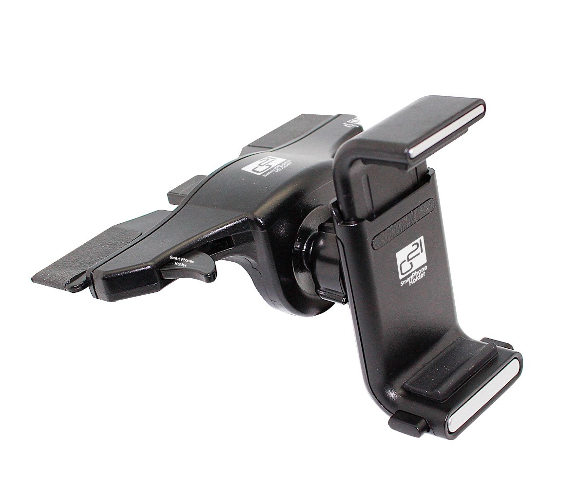 E-shop Držiak G21 Smart phones holder CD slot univerzální, pro mobilní telefony do 6", univerzálny, pre mobilné telefóny do 6 " SPH-CD