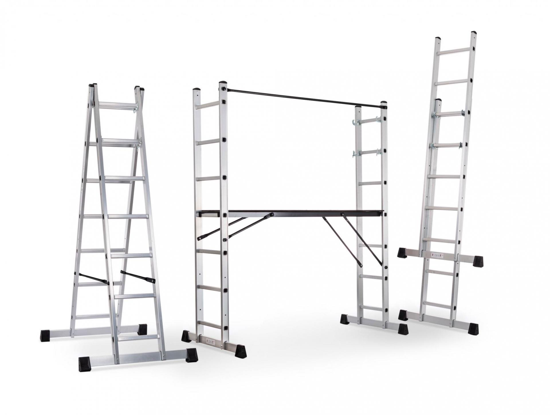 E-shop Multifunkčné lešenie G21 Handrail 1,96 x 1,59 m GA195