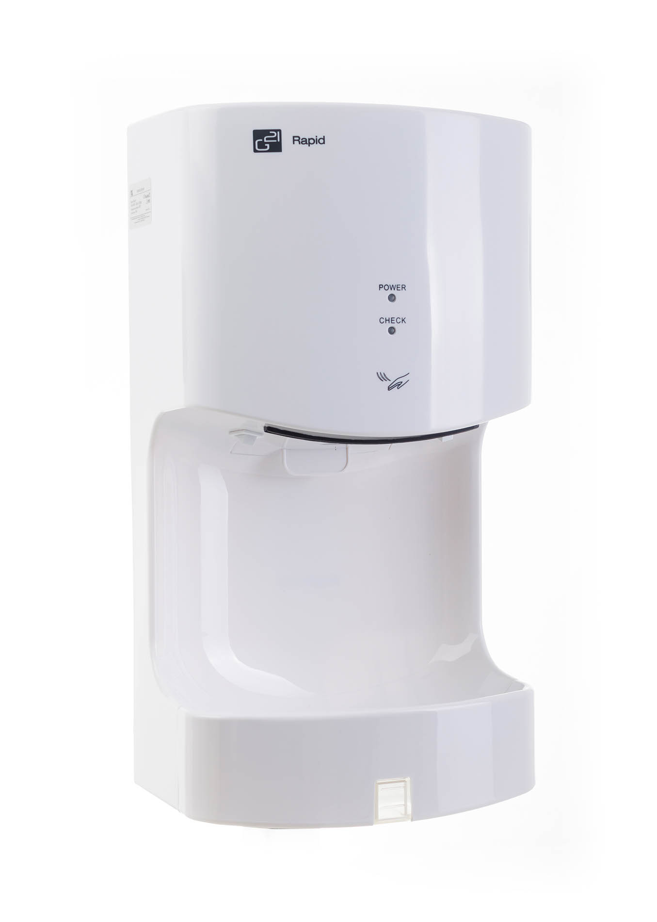 E-shop Sušič rúk G21 Rapid White G21-RP-W