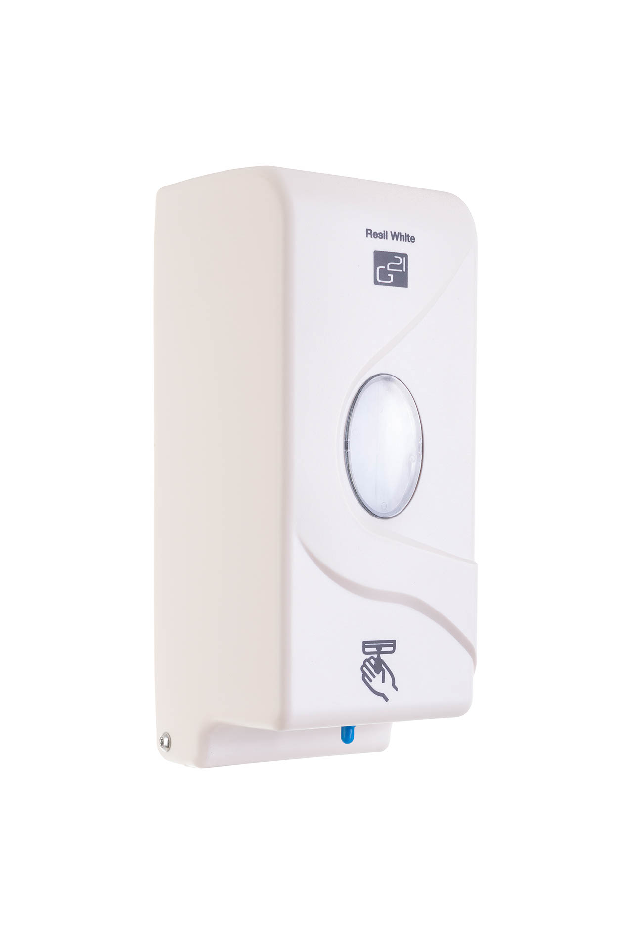 E-shop Automatický dávkovač mydla G21 Resil White, 800 ml G21-RS614W