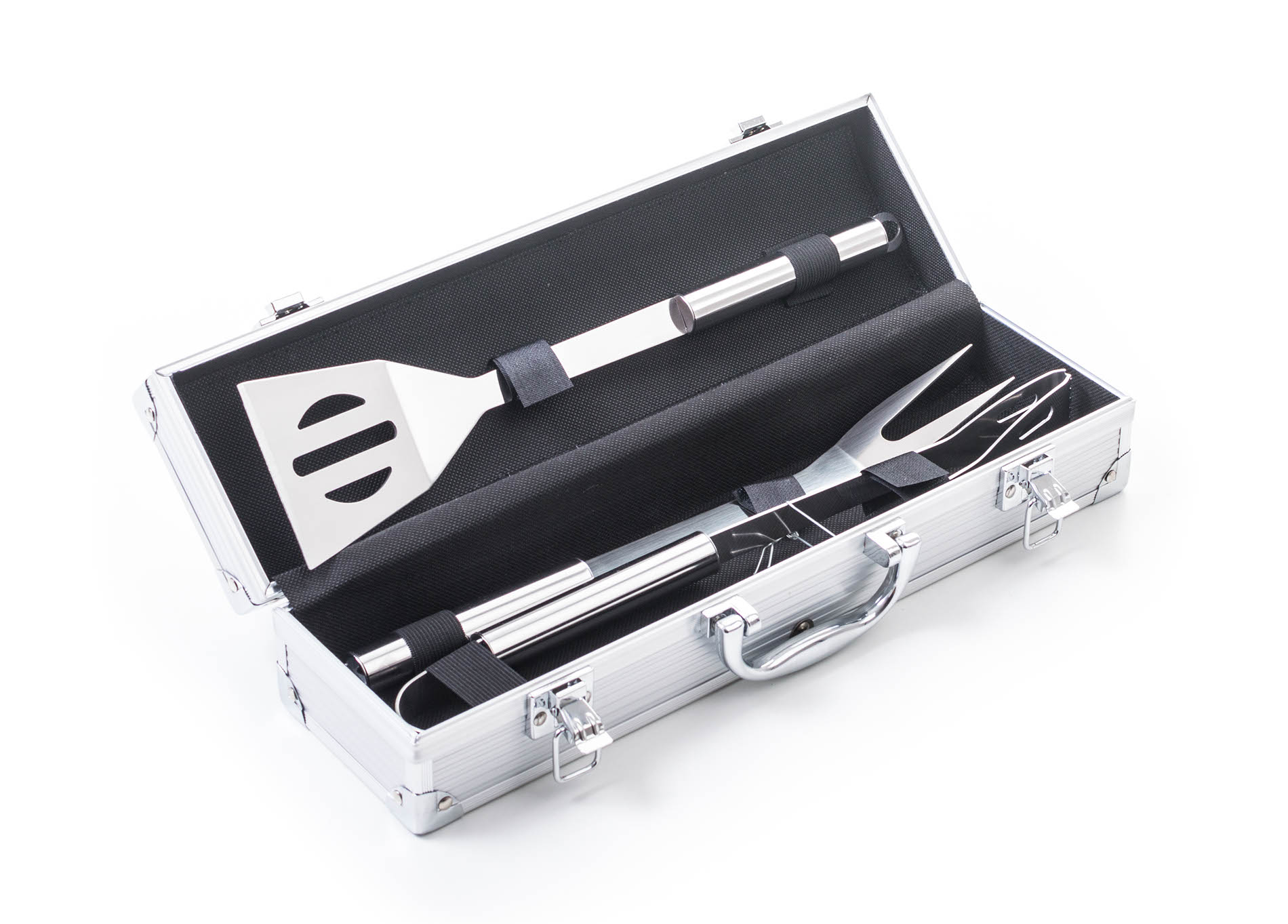 E-shop Grilovacie náradie G21 sada 3 ks, hliníkový kufor GSD-03-ALP