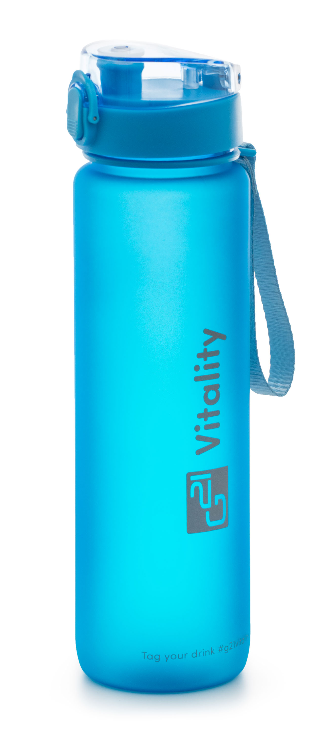 E-shop Fľaša G21 na pitie, 1000 ml, modrá-zmrznutá MX5041MZ