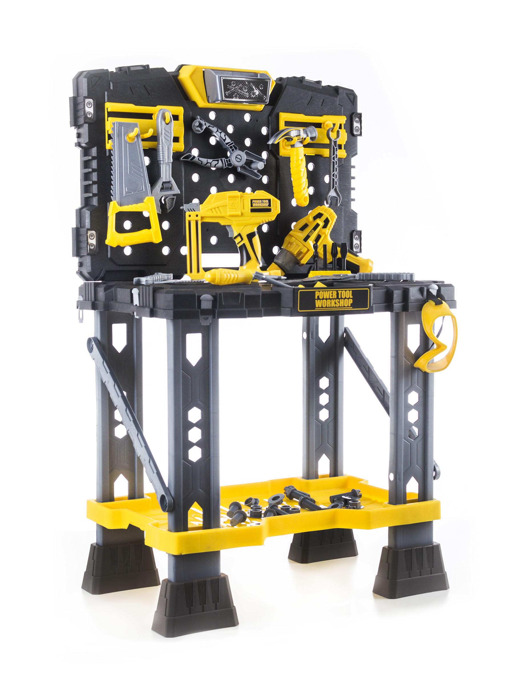E-shop Hračka G21 Pracovný stôl s náradím DELUXE TOOLS BOP941863