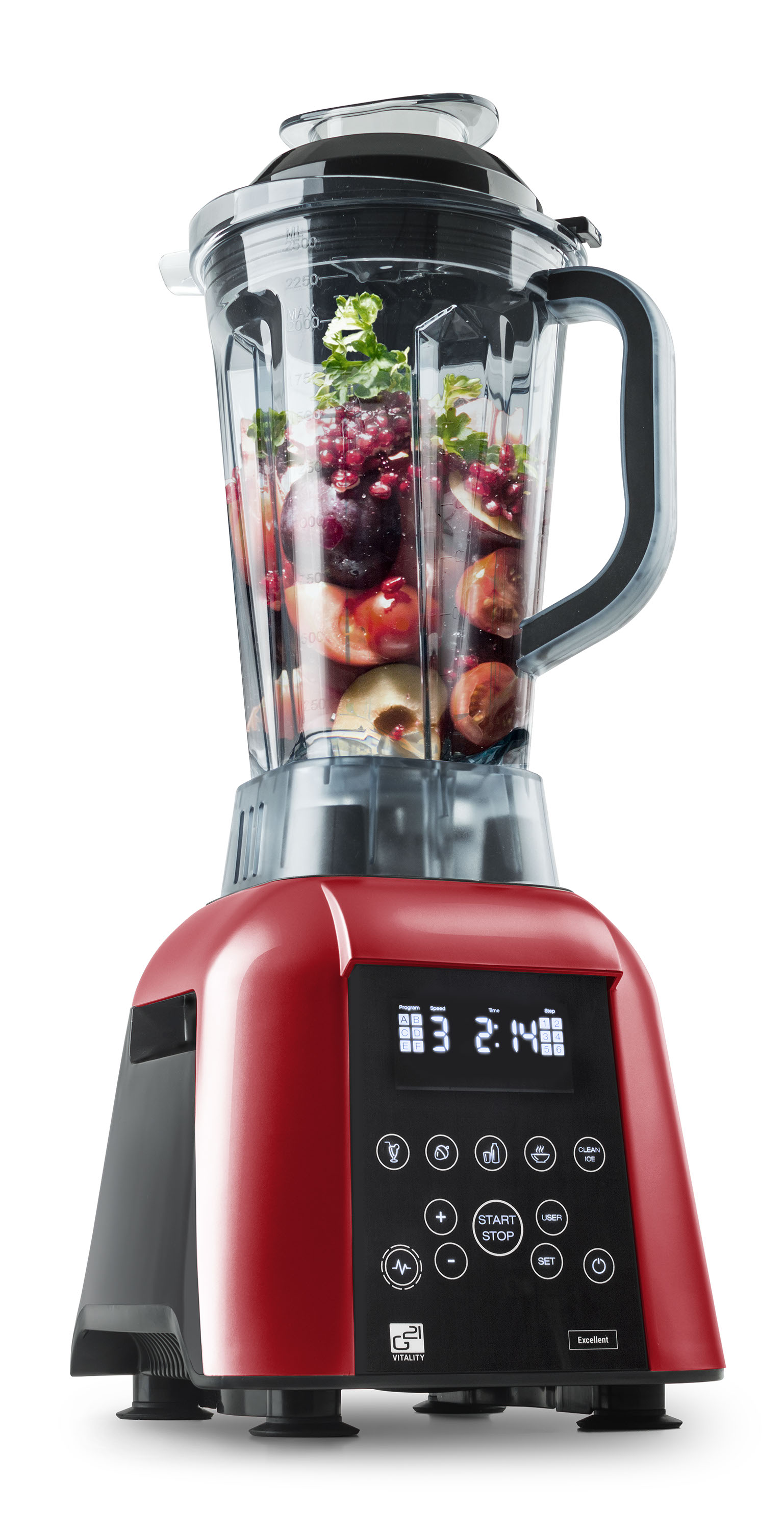 E-shop Blender G21 Excellent red EX-1700RD