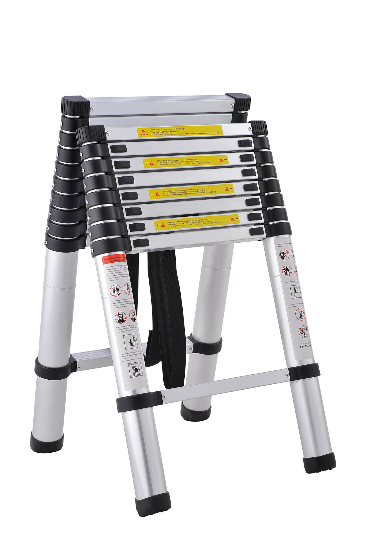 E-shop Teleskopický rebrík G21 GA-TZ9+11-3,2M hliníkové štafle GA-TZ9-11