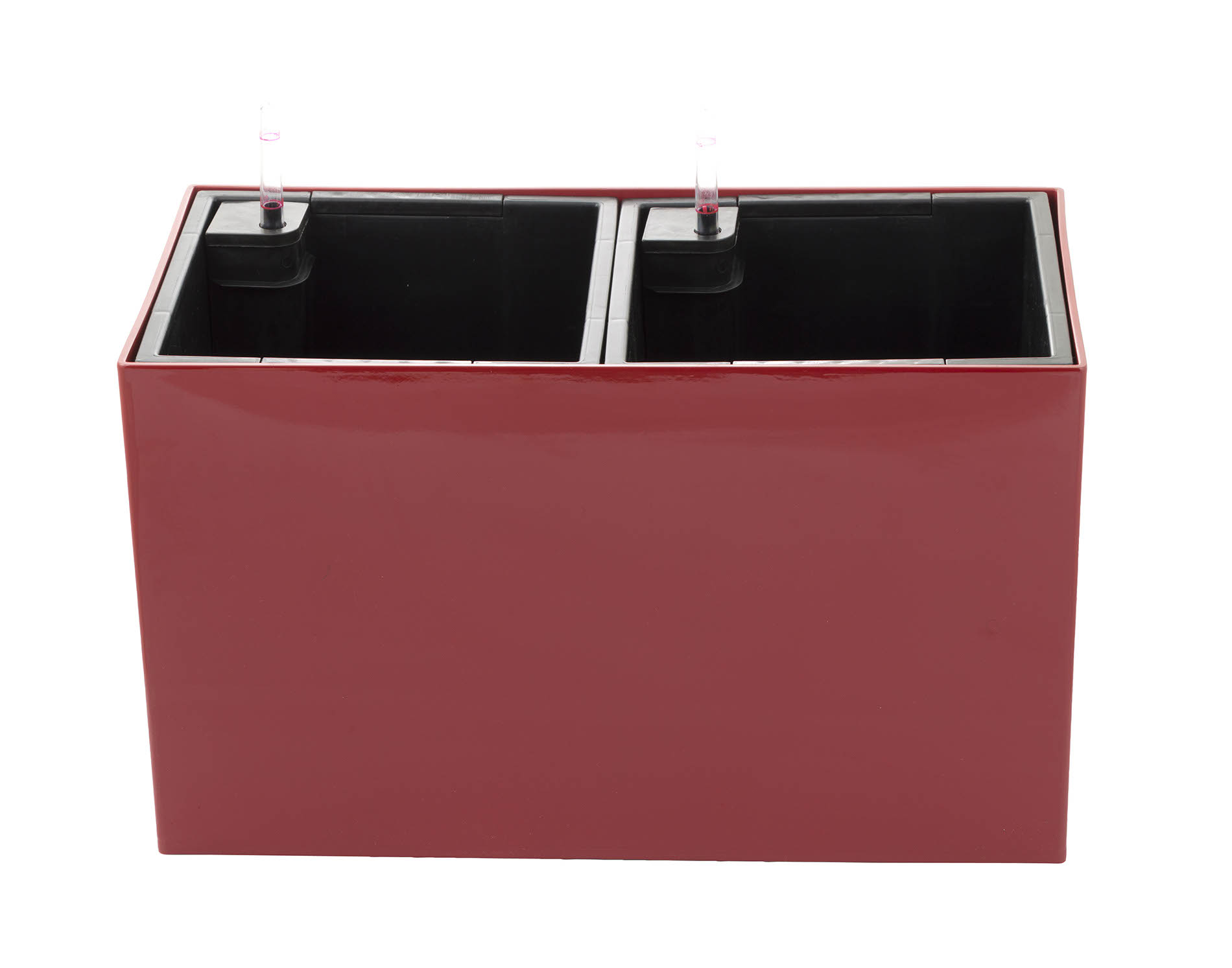 E-shop Samozavlažovací kvetináč G21 Combi červený 56 cm GA-HG-GL1CR