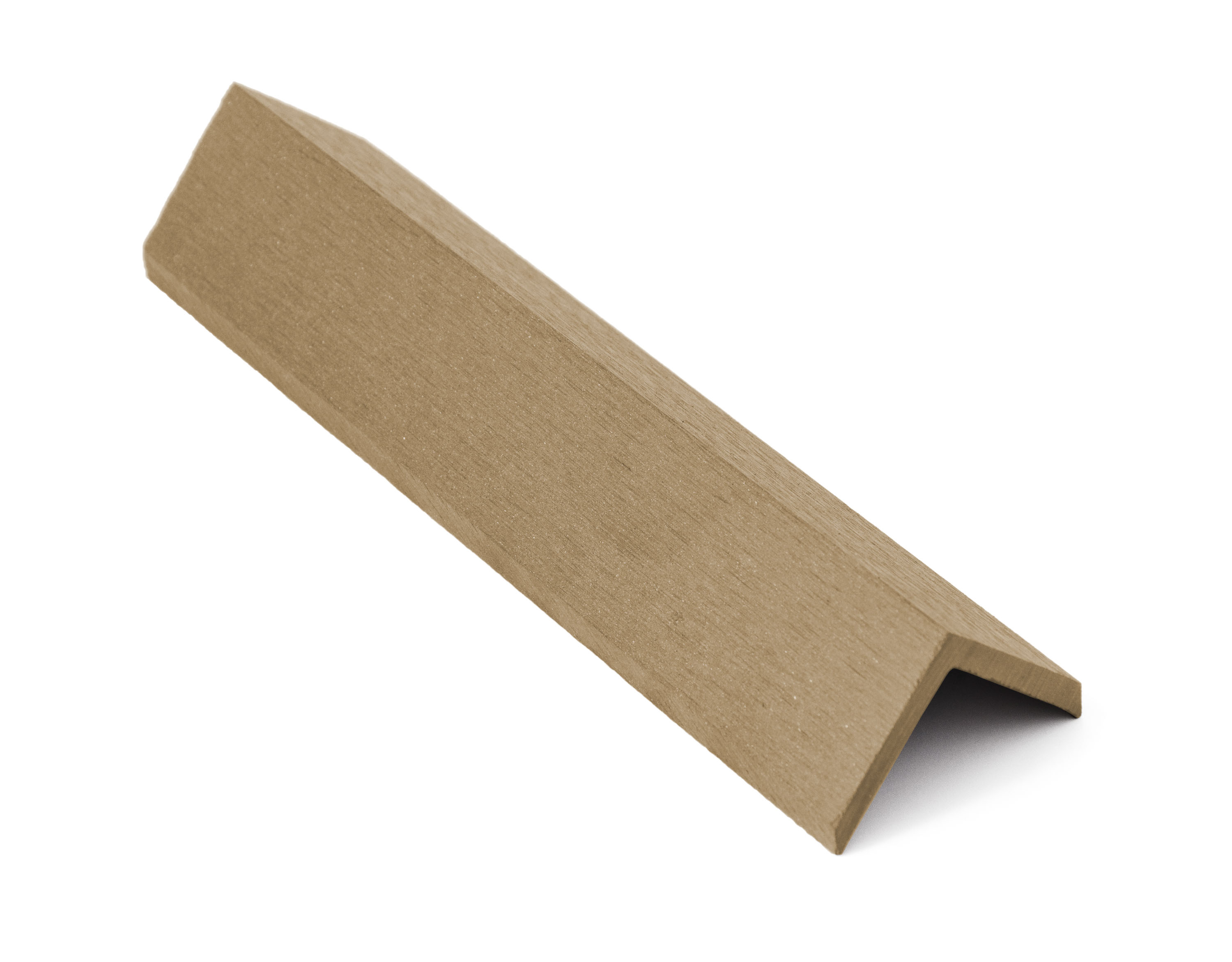 E-shop Zakončovacia lišta G21 Cumaru 4,5 x 4,5 x 300 cm, WPC ZAH4