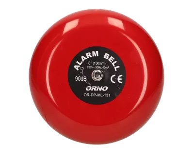 E-shop Elektromechanický školský zvonček ORNO OR-DP-ML-131, 90dB