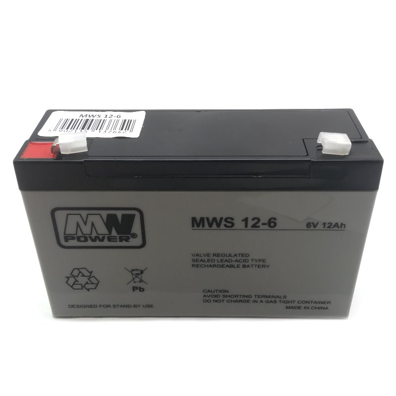 E-shop MHPower VRLA AGM 6V/12Ah MS12-6