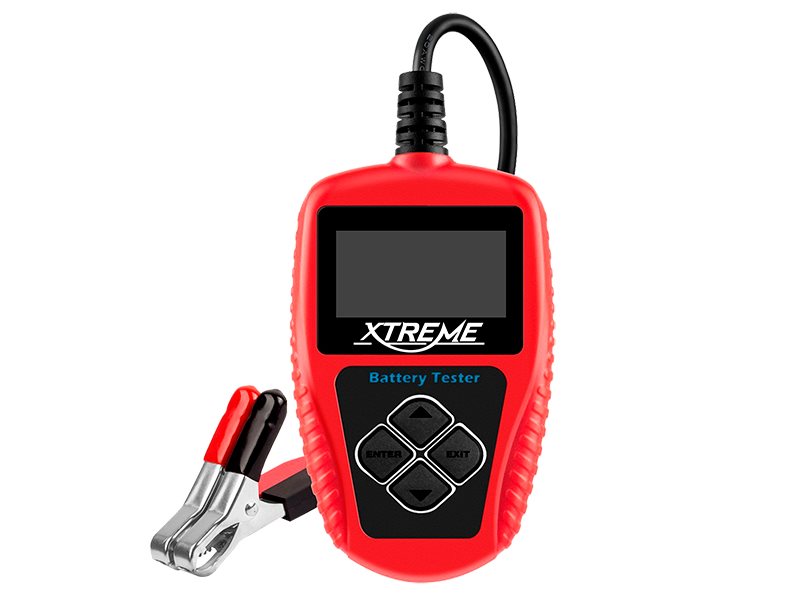 E-shop Tester autobatérií 12V/30-220Ah Xtreme BA101