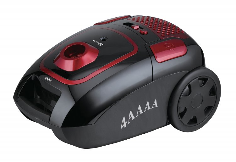 E-shop Vysávač Spesso Bravo B-4659CS, červenosivý