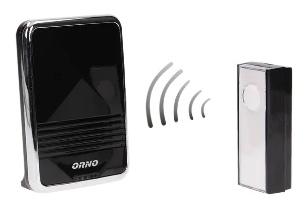 E-shop Bezdrôtový zvonček ORNO OR-DB-QS-158, dosah až 300m