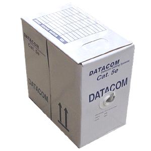 E-shop DATACOM FTP Cat5e kabel LSOH 305m (lanko) šedý 12101