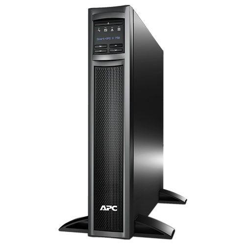 E-shop APC Smart-UPS X 750VA Rack/Tower LCD w.NC SMX750INC