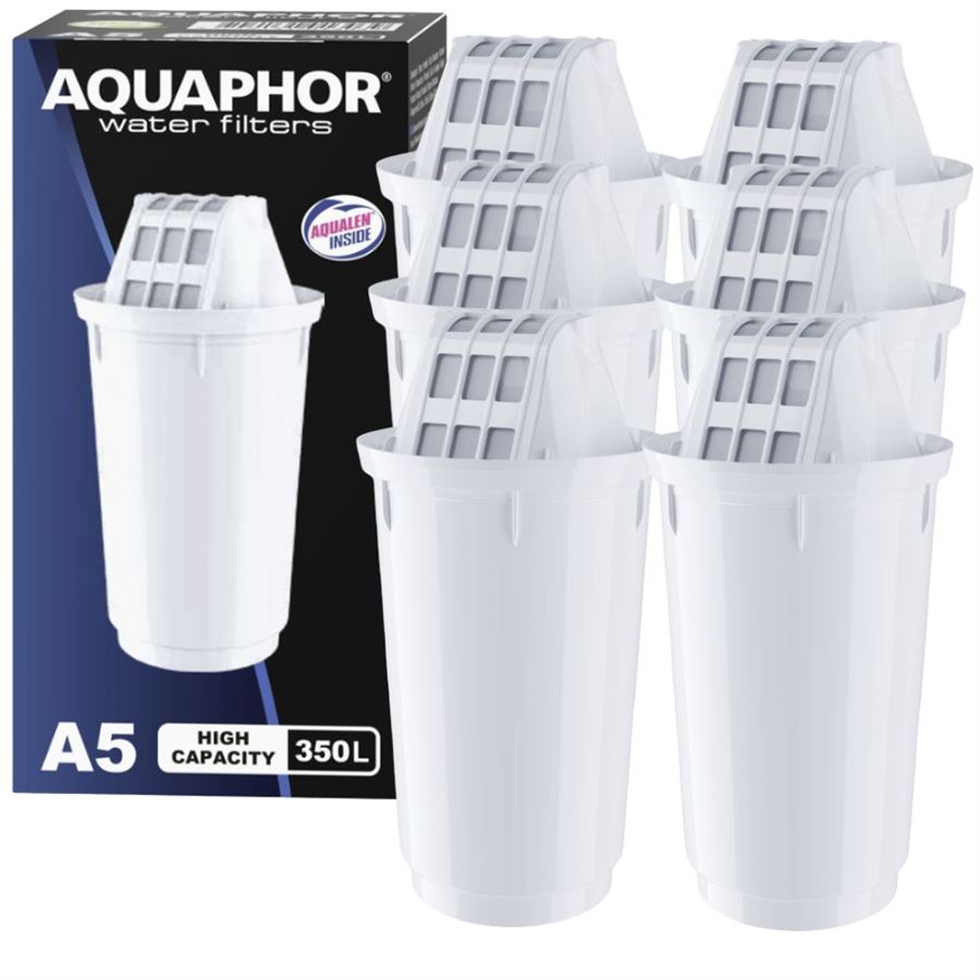 E-shop Aquaphor filtrační vložka A5 6 ks
