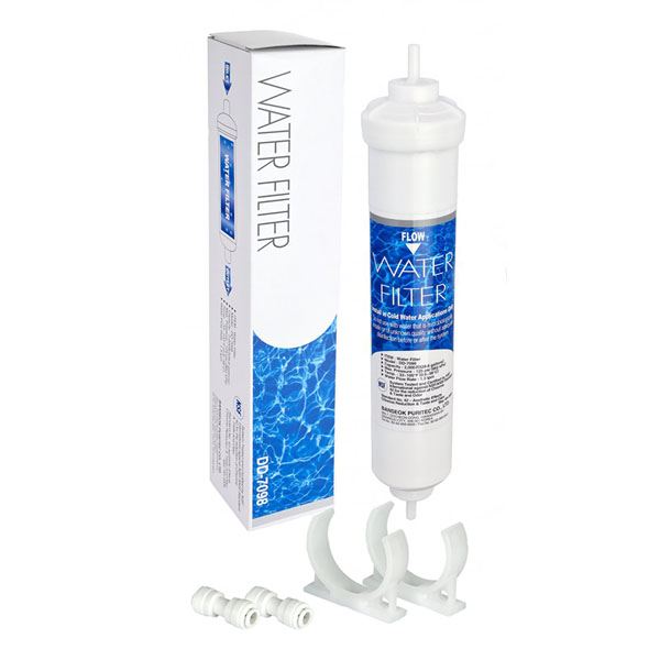 E-shop DAEWOO Univerzální vnější filtr do lednice Bosch, Siemens DD-7098