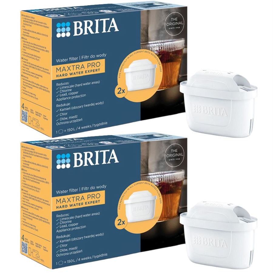 E-shop Brita Maxtra Plus Hard Water Expert 4 ks
