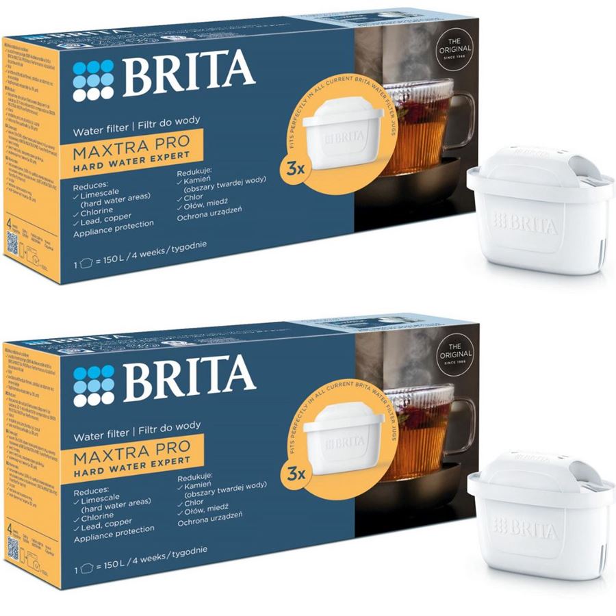 E-shop Brita Maxtra Plus Hard Water Expert 6 ks