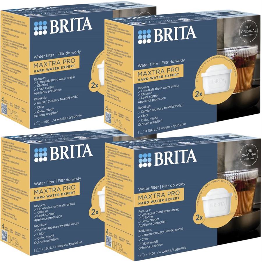 E-shop Brita Maxtra Plus Hard Water Expert 8 ks