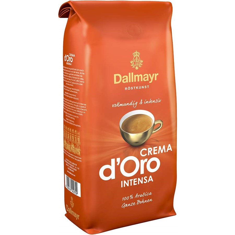 E-shop Dallmayr Crema d'Oro Intensa zrnková káva 1 kg