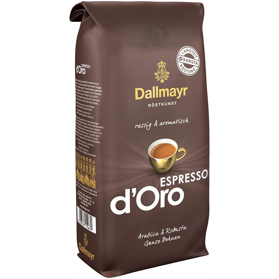 E-shop Dallmayr Espresso d'Oro zrnková káva 1 kg