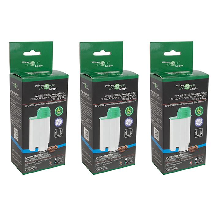 E-shop Filter Logic CFL-902 filtr za Brita Intenza+ 3 ks