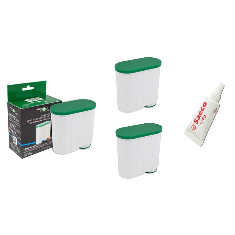E-shop Filter Logic CFL-903B filtr 3 ks za Saeco/Philips AquaClean CA6903 + Saeco mazivo pro spařovací jednotku